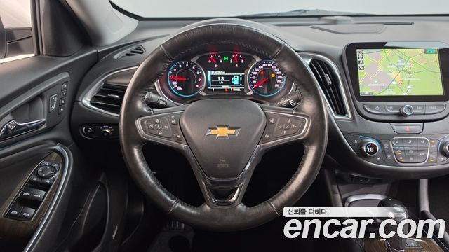 Chevrolet Korea Malibu 2018 — photo 13