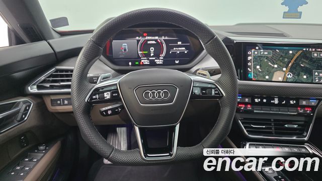 Audi e-tron GT 2022 — photo 21