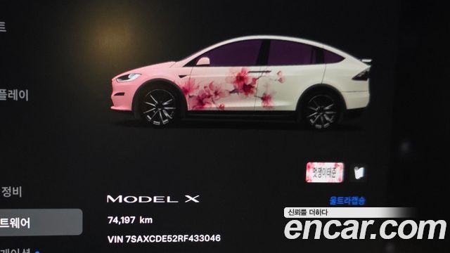 Tesla Model X 2024 — photo 11
