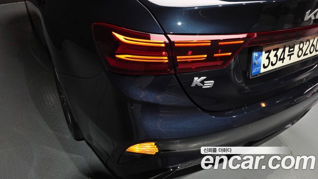 Kia K3 2022 — photo 9