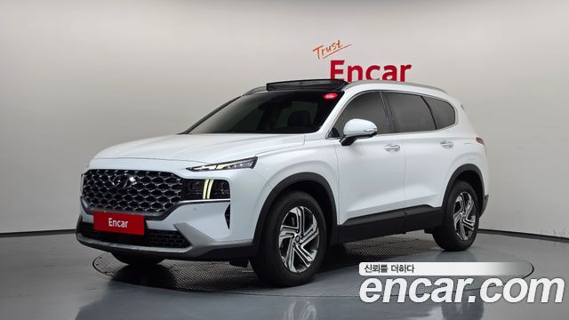 Hyundai Santafe 2021 — photo 1