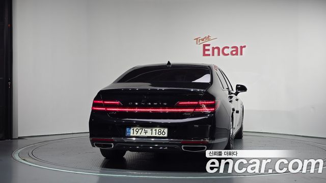 Genesis G90 2021 — photo 4