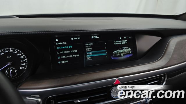 Genesis G90 2021 — photo 16