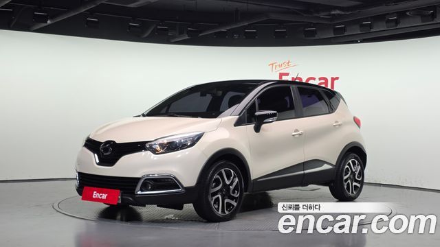 Renault Korea QM3 2016 — photo 1