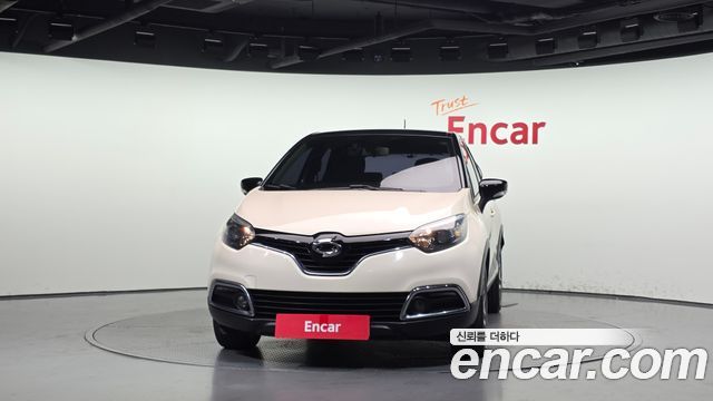 Renault Korea QM3 2016 — photo 3