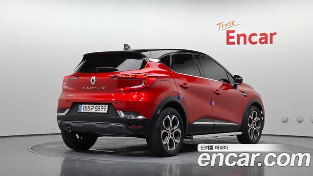 Renault Korea Captur 2021 — photo 2