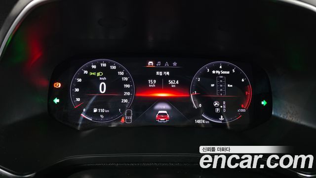 Renault Korea Captur 2021 — photo 11