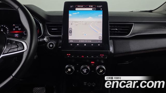 Renault Korea Captur 2021 — photo 19