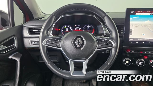 Renault Korea Captur 2021 — photo 20