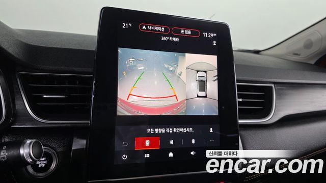 Renault Korea Captur 2021 — photo 21