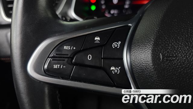 Renault Korea Captur 2021 — photo 23