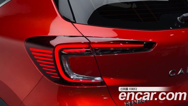 Renault Korea Captur 2021 — photo 9