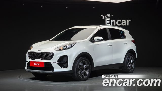 Kia Sportage 2020 — photo 1