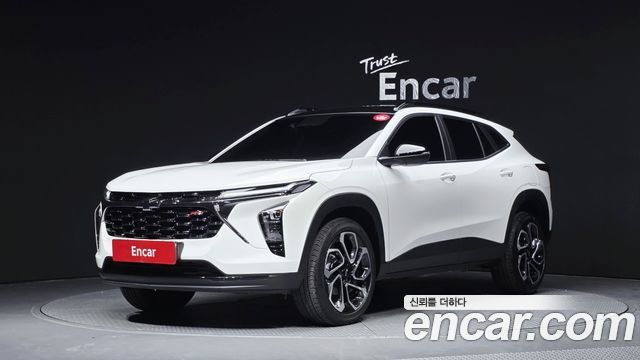 Chevrolet Korea Trax 2025 — photo 1