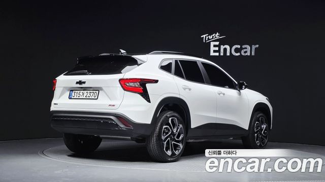 Chevrolet Korea Trax 2025 — photo 2