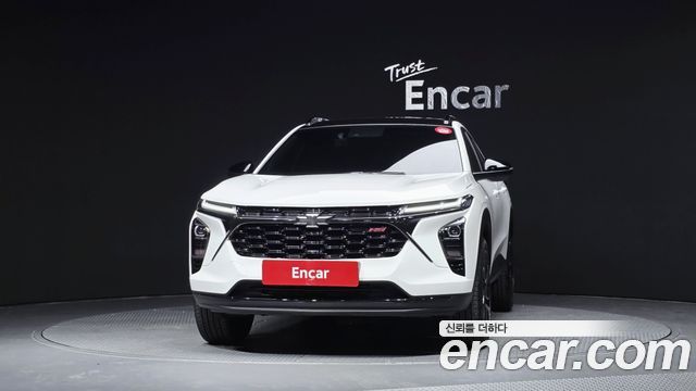 Chevrolet Korea Trax 2025 — photo 3