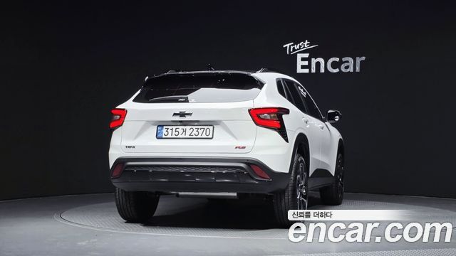 Chevrolet Korea Trax 2025 — photo 4