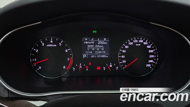 Kia K7 2013 — photo 11