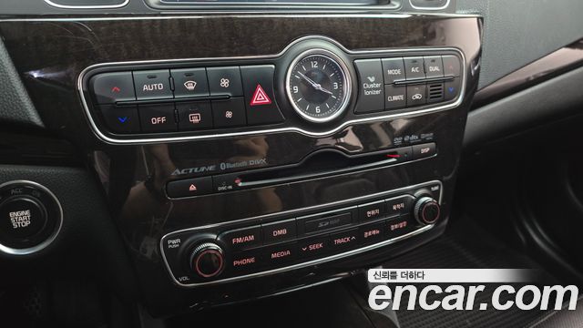 Kia K7 2013 — photo 30