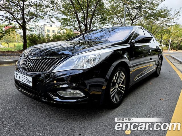 Hyundai Grandeur 2013 — photo 1