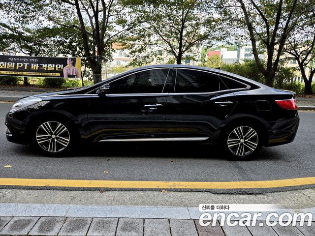 Hyundai Grandeur 2013 — photo 8
