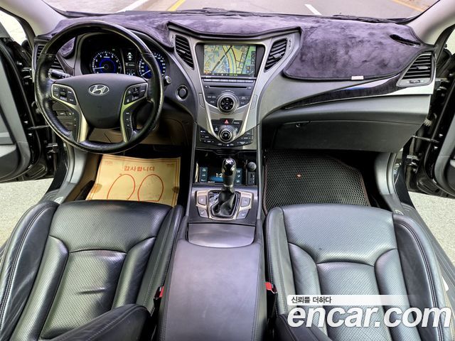 Hyundai Grandeur 2013 — photo 14