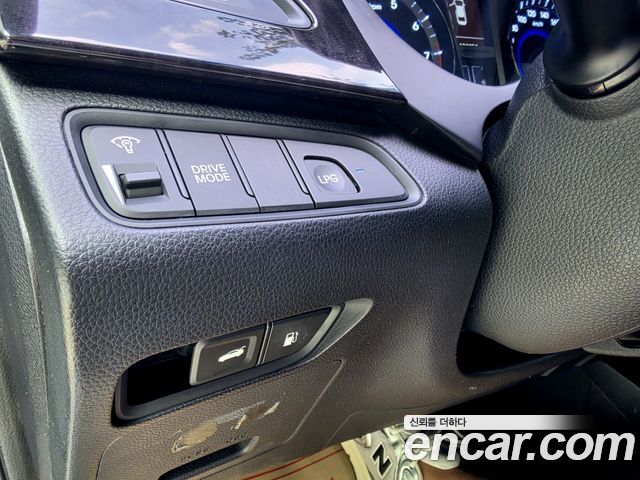Hyundai Grandeur 2013 — photo 19
