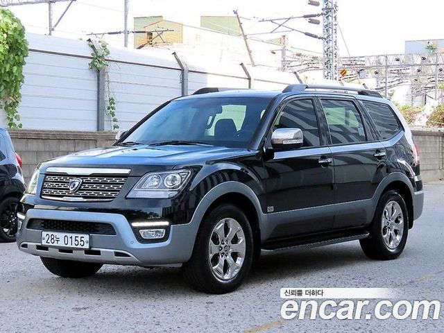 Kia Mohave 2017 — photo 2