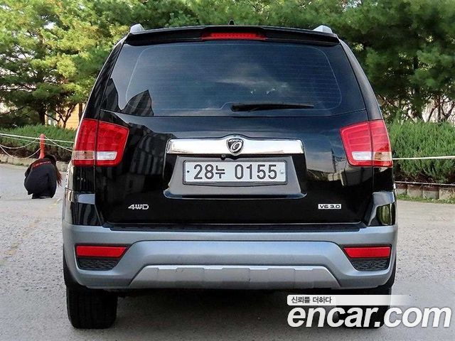 Kia Mohave 2017 — photo 4