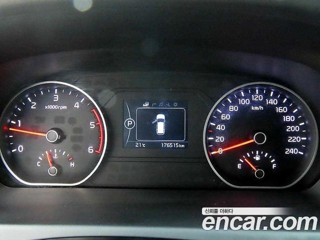 Kia Mohave 2017 — photo 9