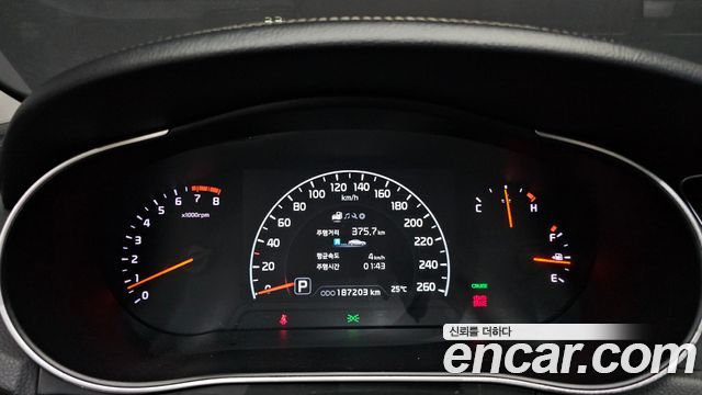 Kia K7 2013 — photo 8