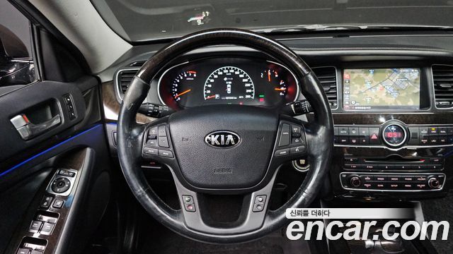 Kia K7 2013 — photo 12