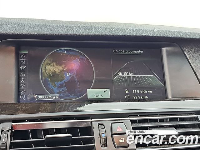 BMW 5-Series 2013 — photo 14