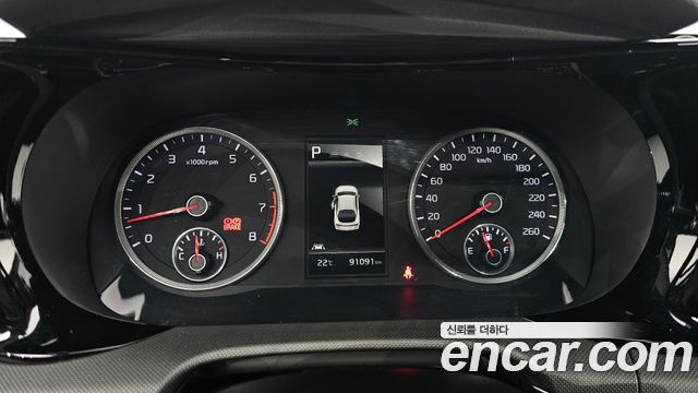 Kia K5 2022 — photo 11
