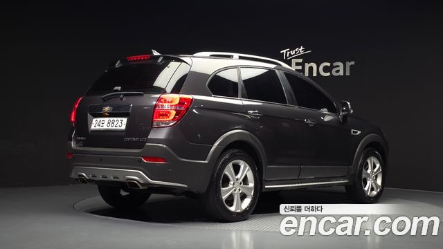 Chevrolet Korea Captiva 2013 — photo 2