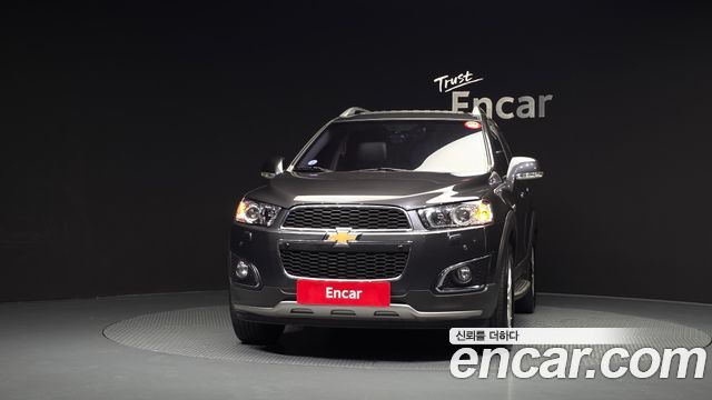 Chevrolet Korea Captiva 2013 — photo 3