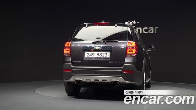 Chevrolet Korea Captiva 2013 — photo 4
