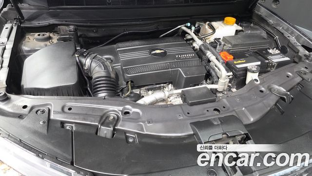 Chevrolet Korea Captiva 2013 — photo 6