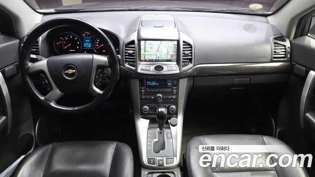 Chevrolet Korea Captiva 2013 — photo 10