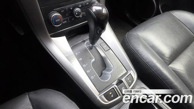 Chevrolet Korea Captiva 2013 — photo 12