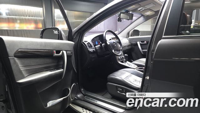 Chevrolet Korea Captiva 2013 — photo 13