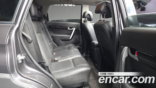 Chevrolet Korea Captiva 2013 — photo 18