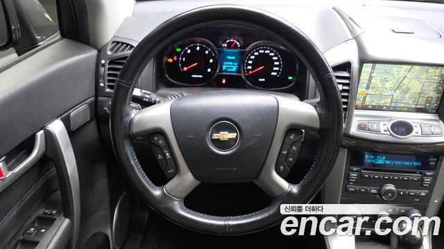 Chevrolet Korea Captiva 2013 — photo 19