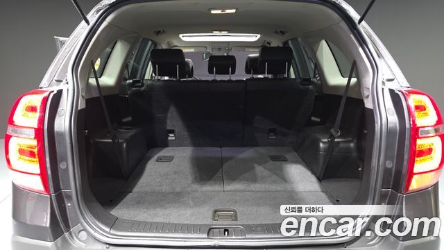 Chevrolet Korea Captiva 2013 — photo 26