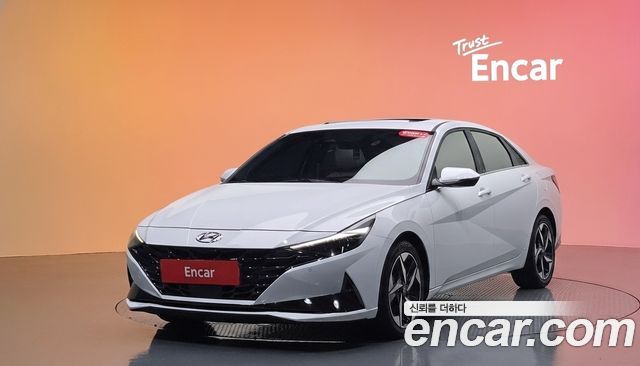 Hyundai AVANTE 2023 — photo 1