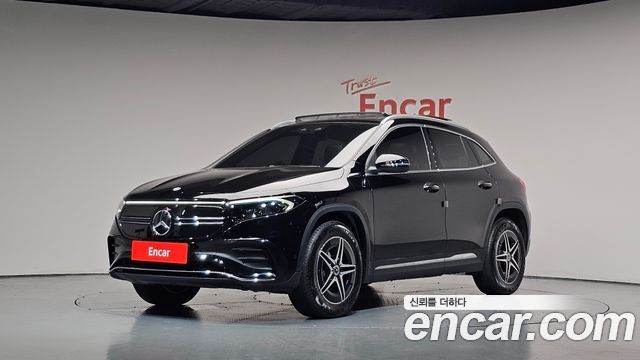 Mercedes-Benz EQA 2022 — photo 1