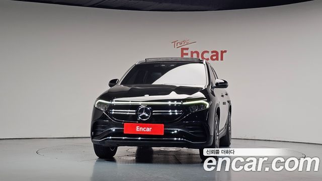 Mercedes-Benz EQA 2022 — photo 3