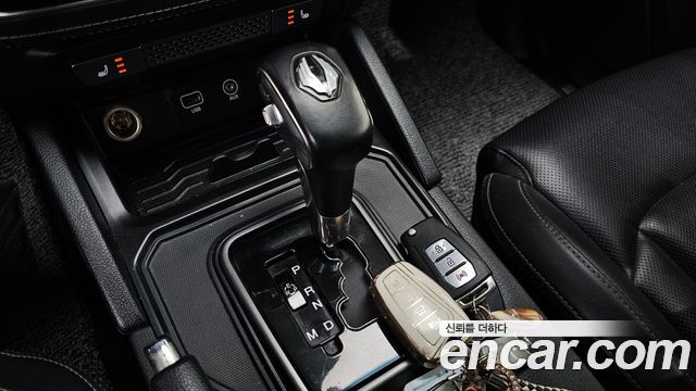 KG Mobility Rexton 2021 — photo 9
