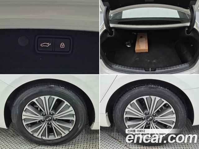 Kia K7 2020 — photo 20