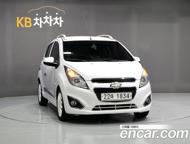 Chevrolet Korea Spark 2015 — photo 2
